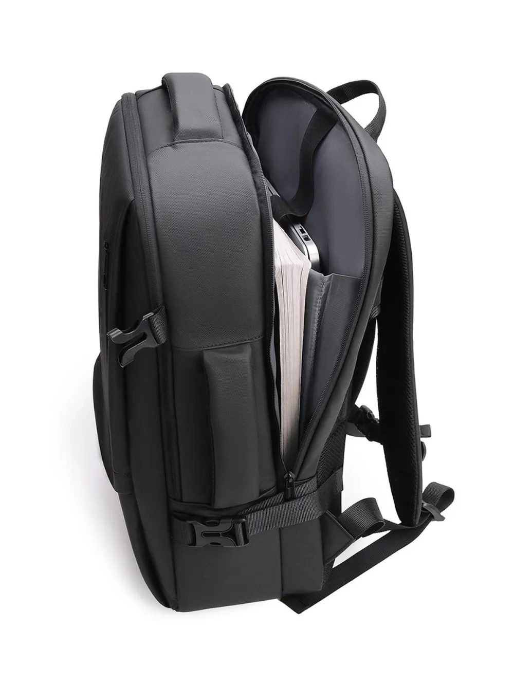 Multi-Pockets Adjustable Straps Backpack Bag, image 11