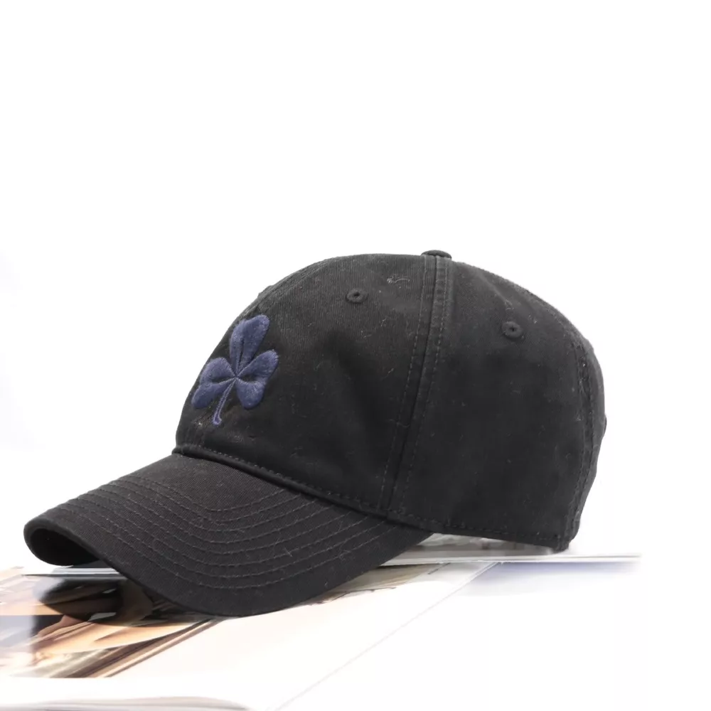 Clover Embroidered Baseball Cap