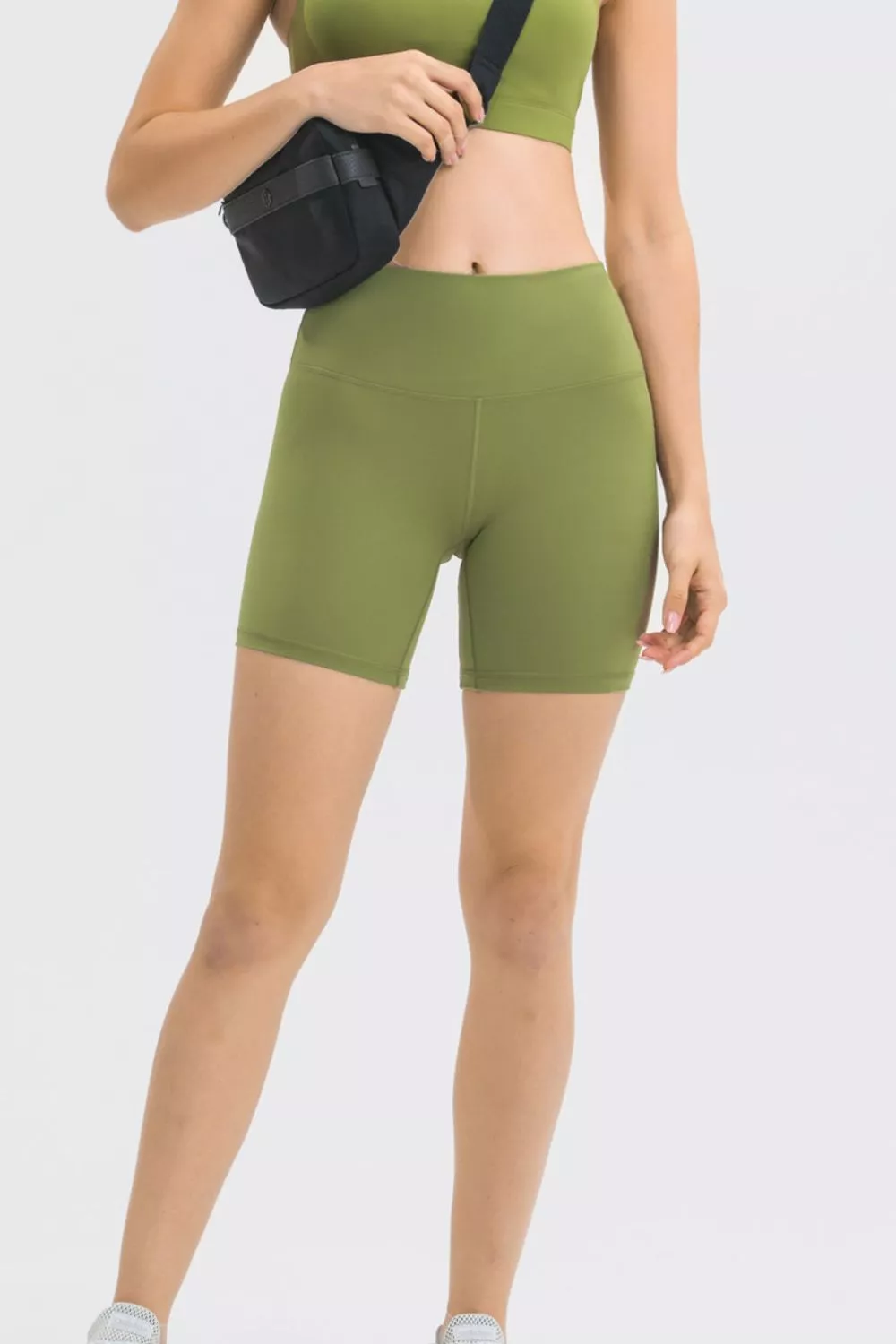 High Waist Training Shorts, image 3