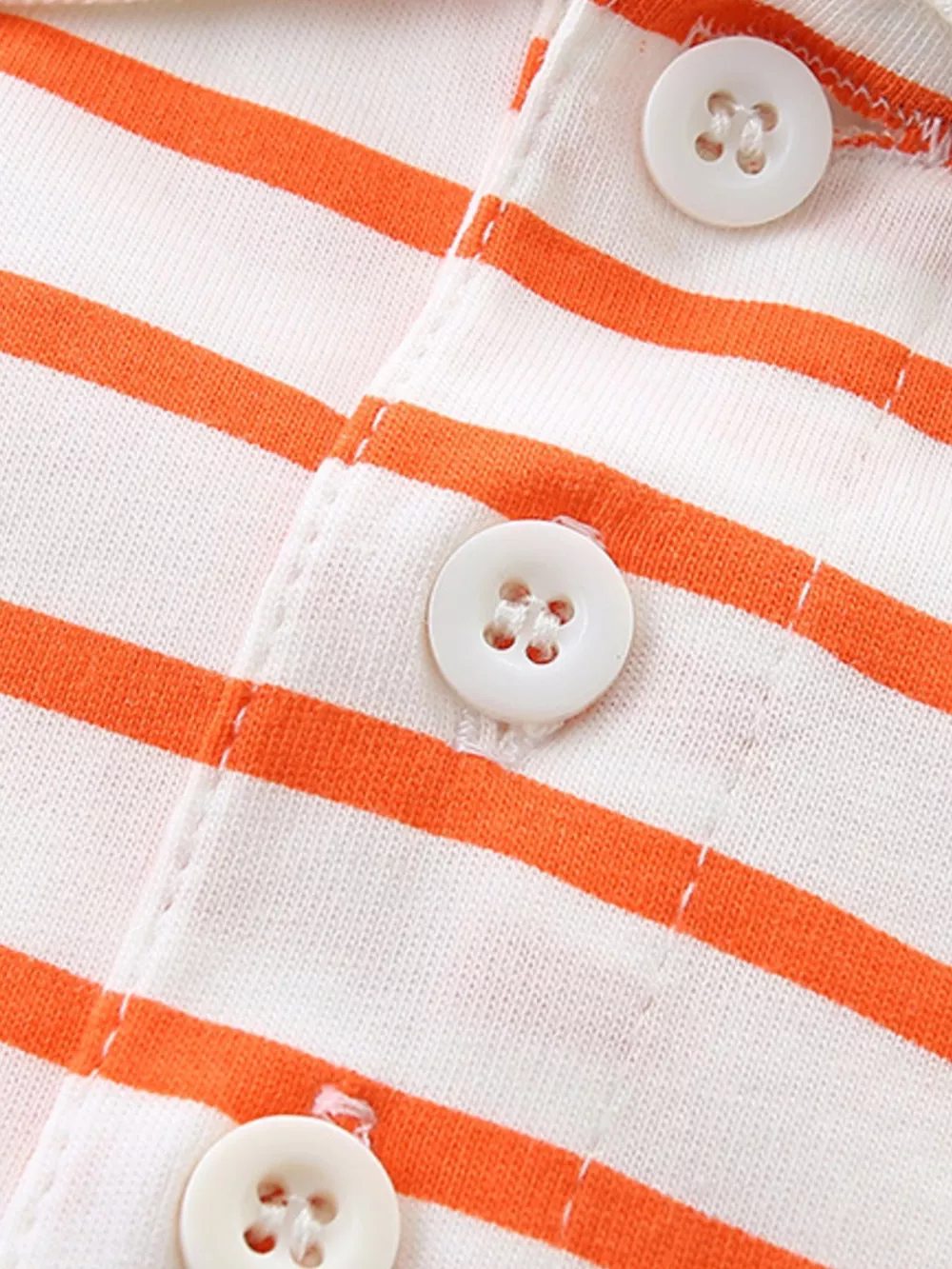 Children's Striped Short Sleeve Polo Shirt, image 3