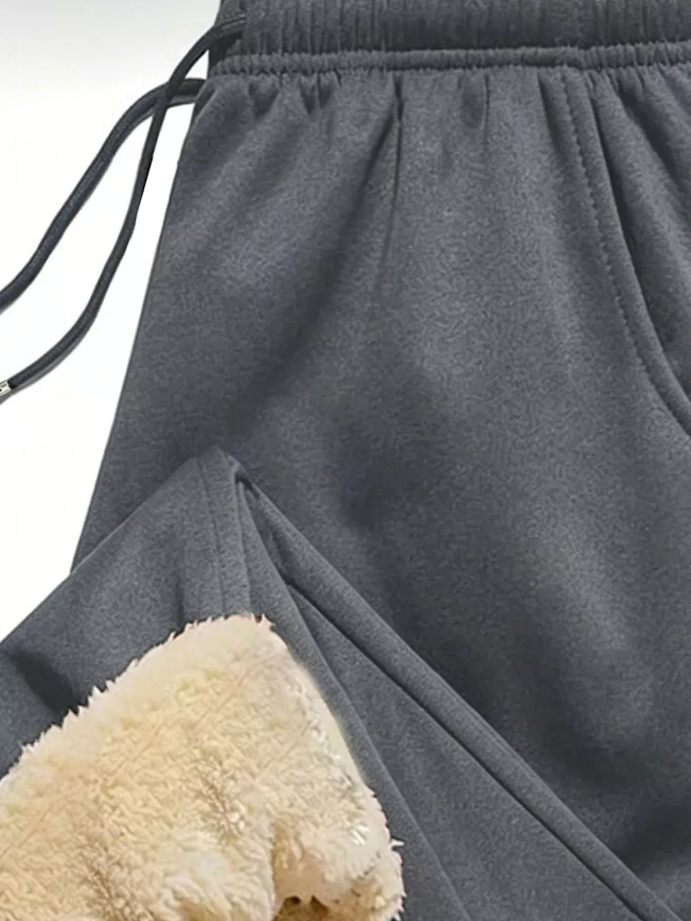 Fleece-Lined Thermal Pants, image 5