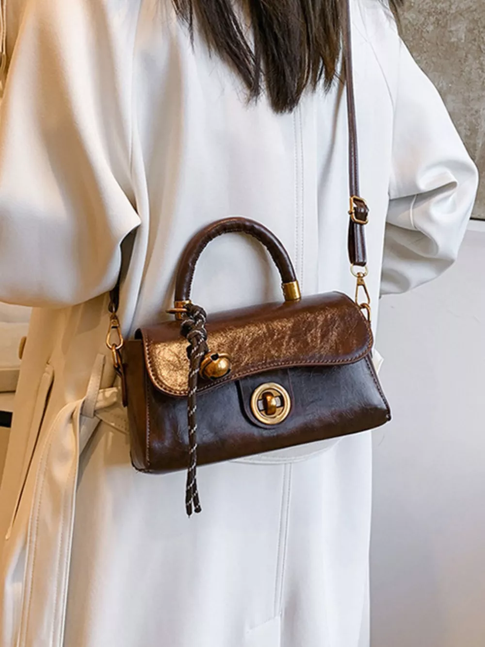 Top Handle Crossbody Bag, image 20