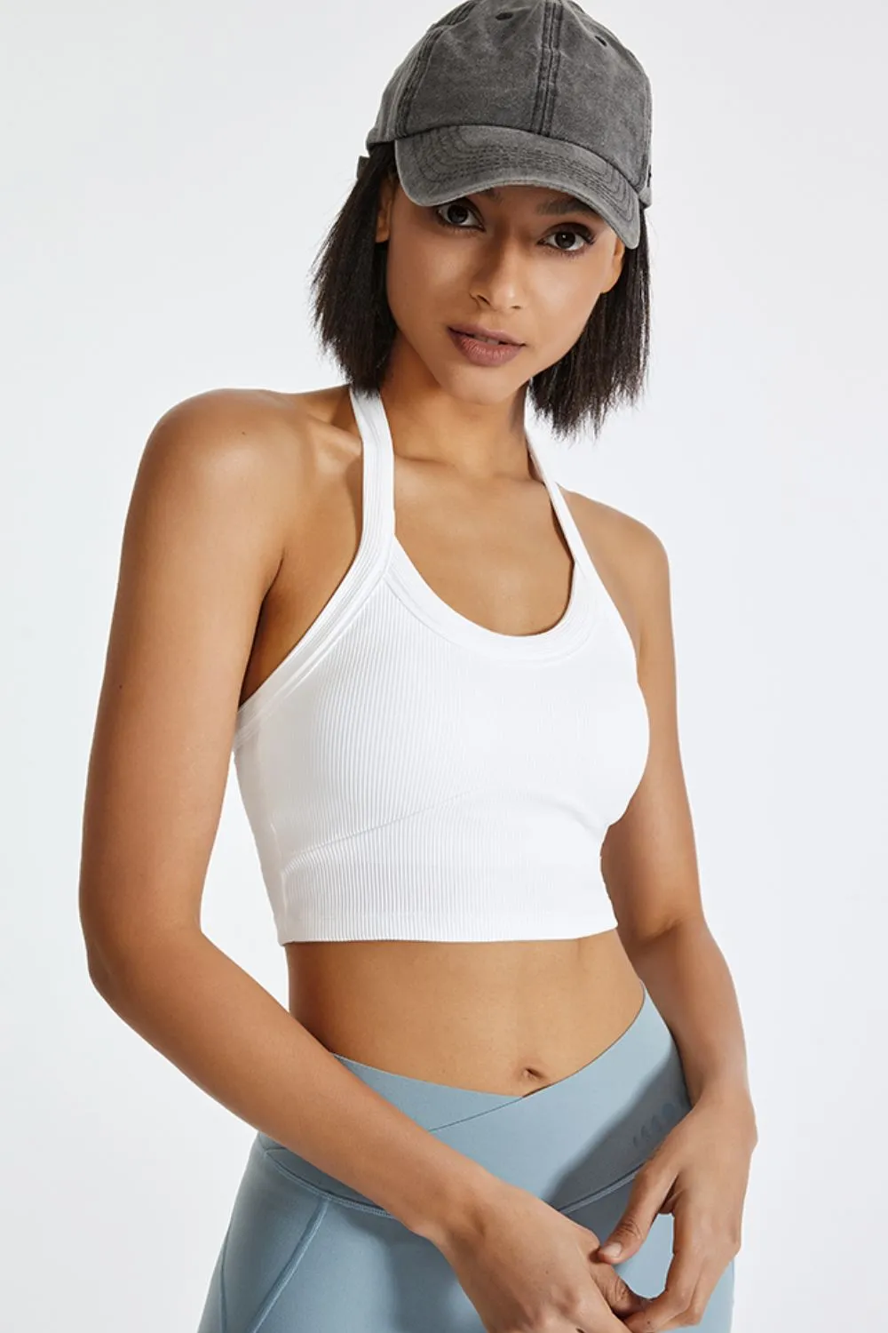 Halter Neck Active Cami, image 6