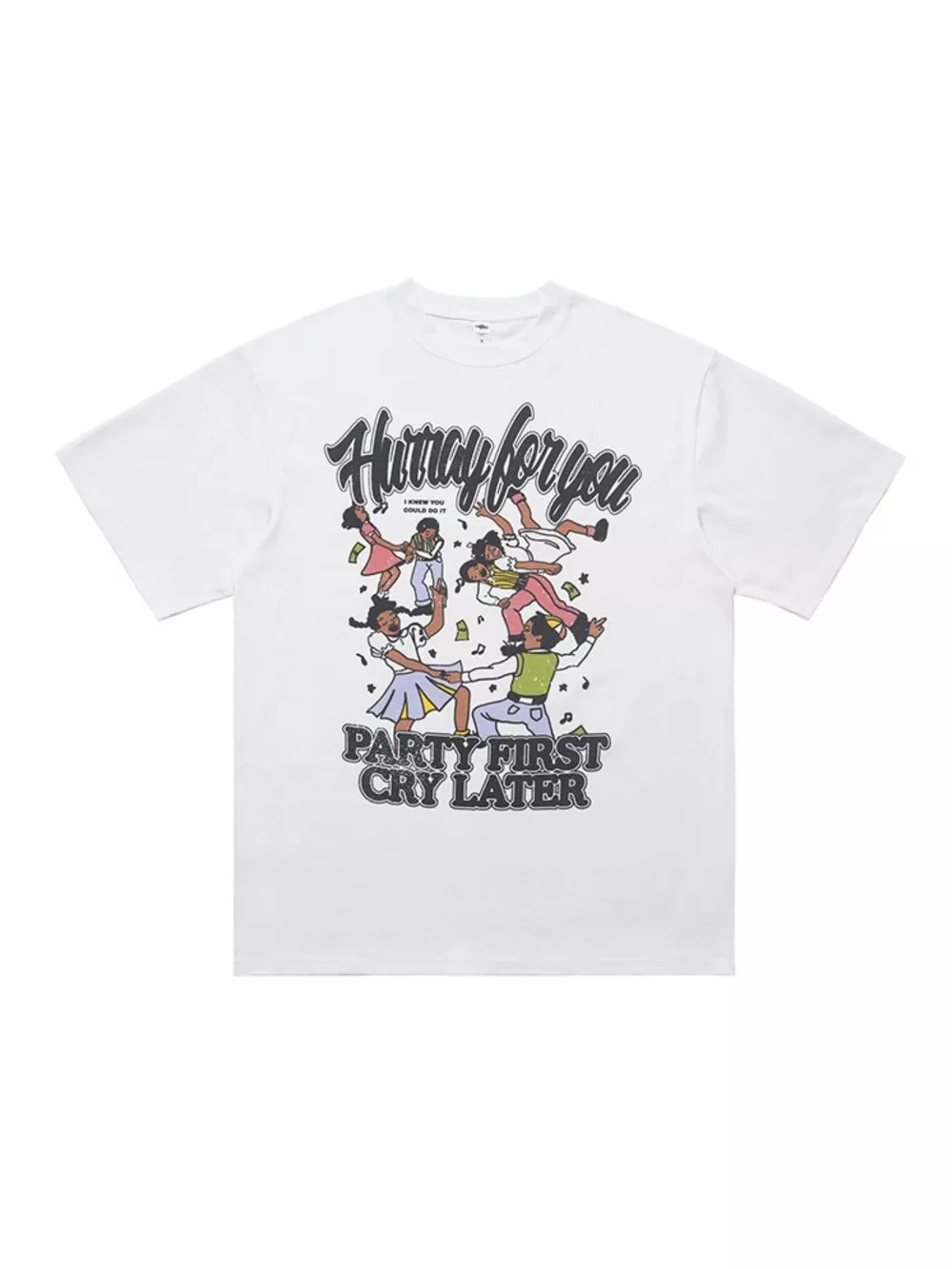 Men's Graphic Round Neck Short Sleeve T-Shirt, image 4