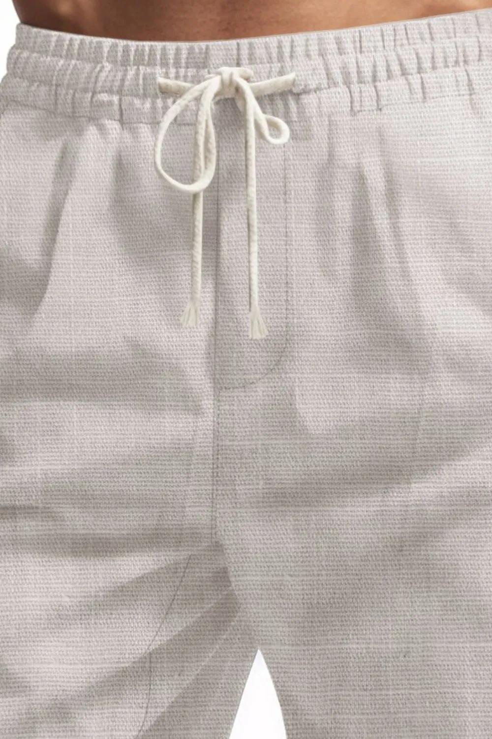 Men's Full Size Drawstring Shorts with Pockets Plus Size, image 2