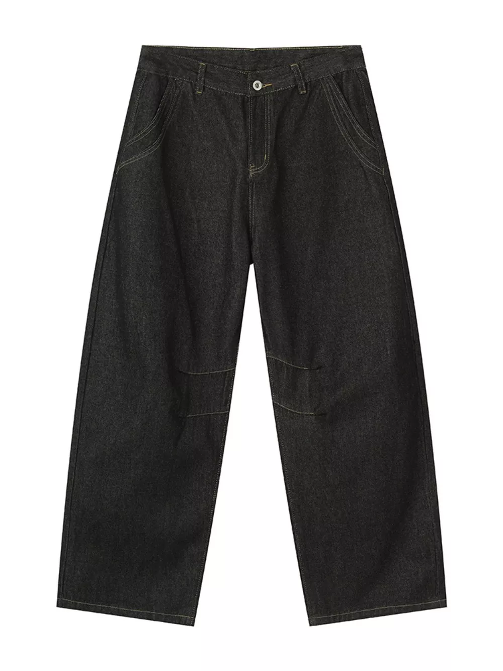 Men's Wide-Leg Jeans, image 8