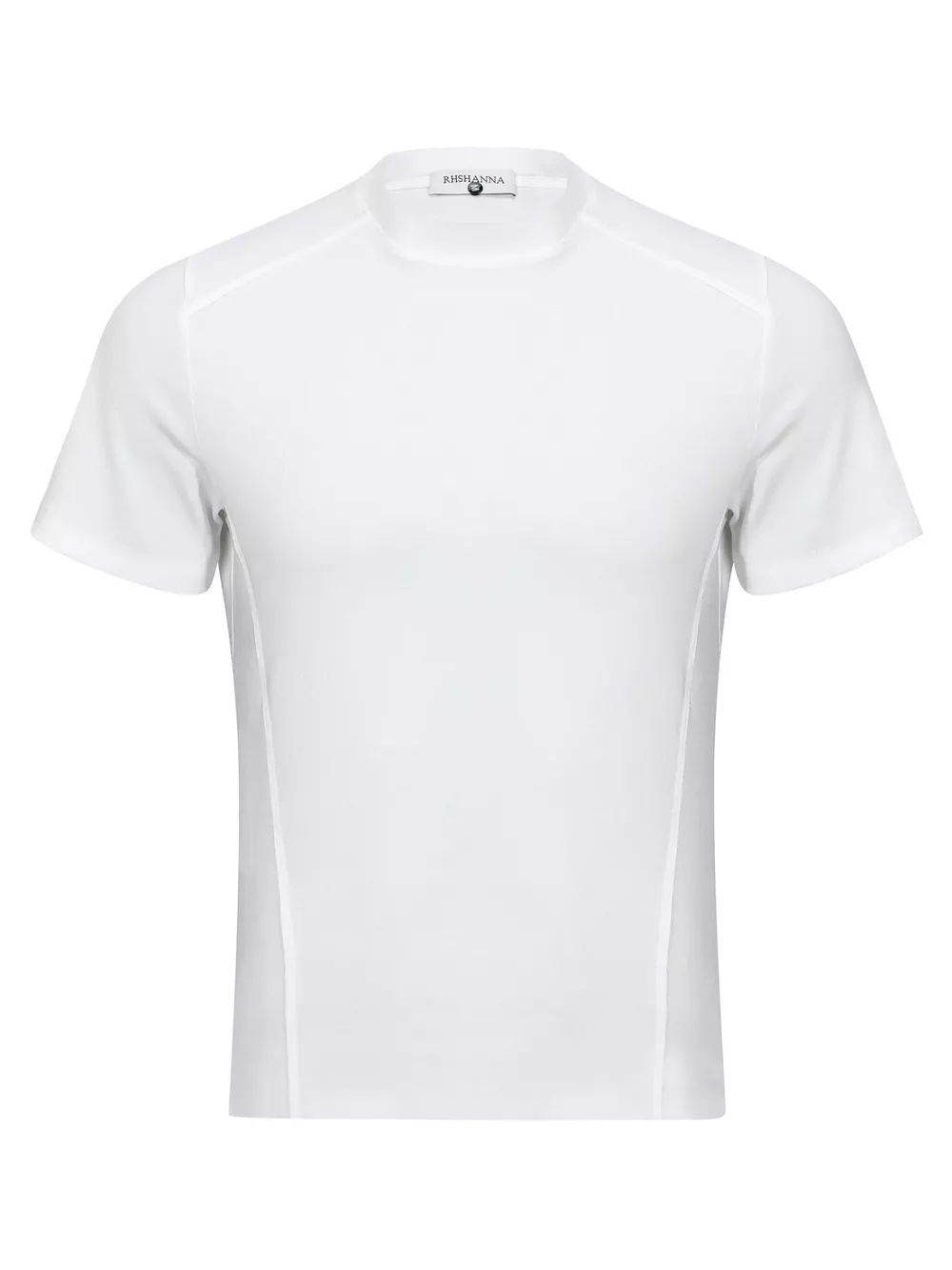 Men's Round Neck Short Sleeve T-Shirt, image 4