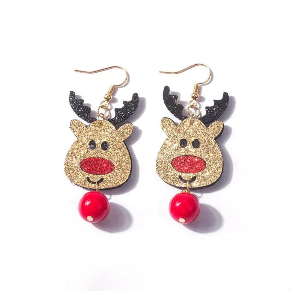 Christmas Holiday Themed Dangle Earrings, image 3