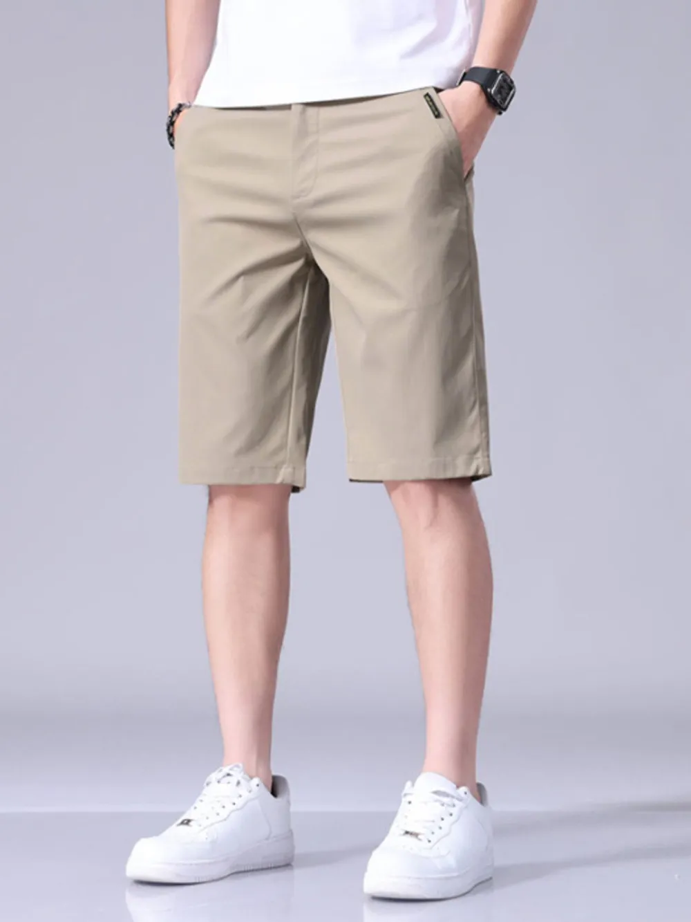 Men's Casual Shorts with Pockets, image 8