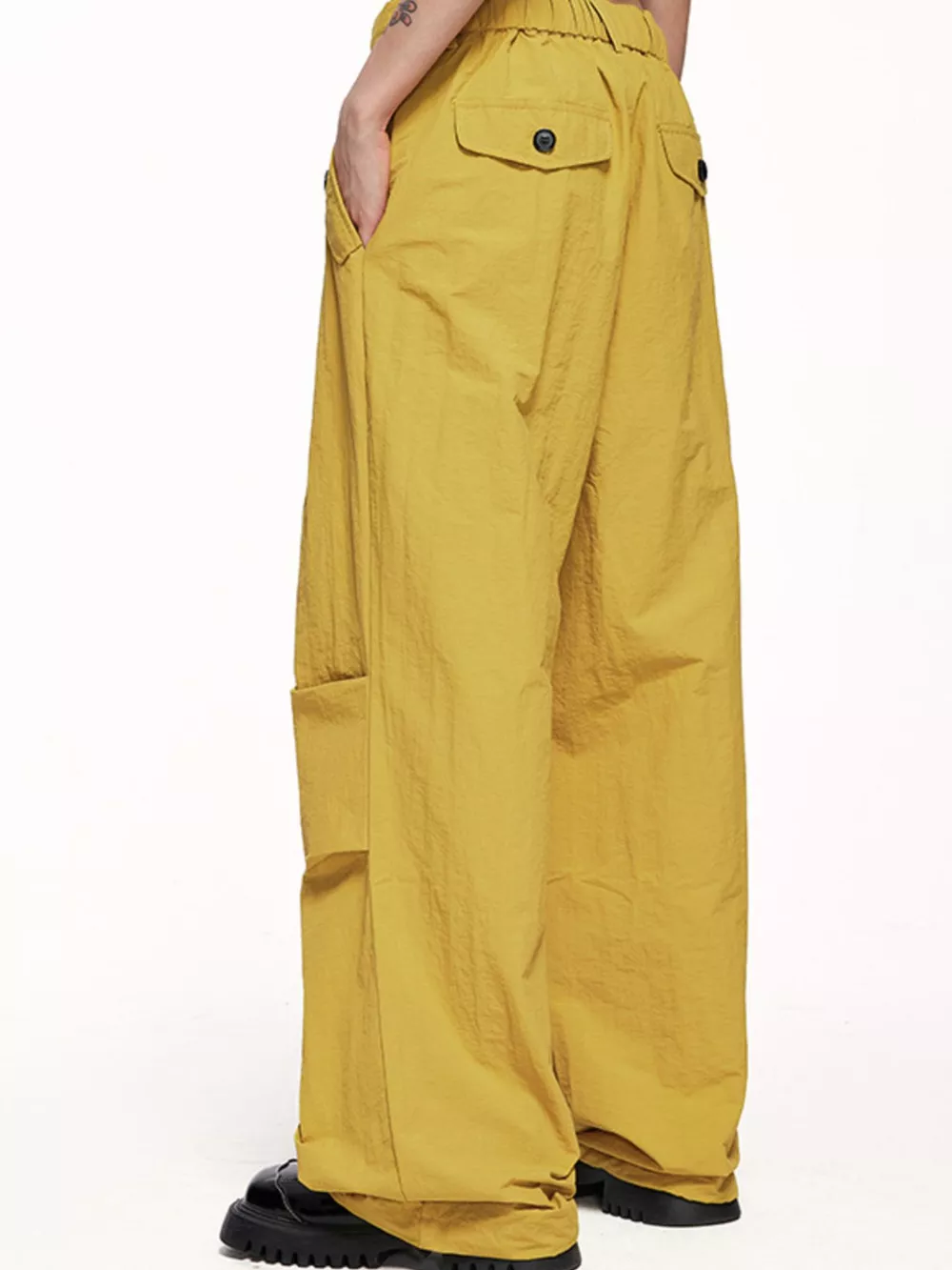 Men's Relaxed Fit Lightweight Cargo Pants, image 3