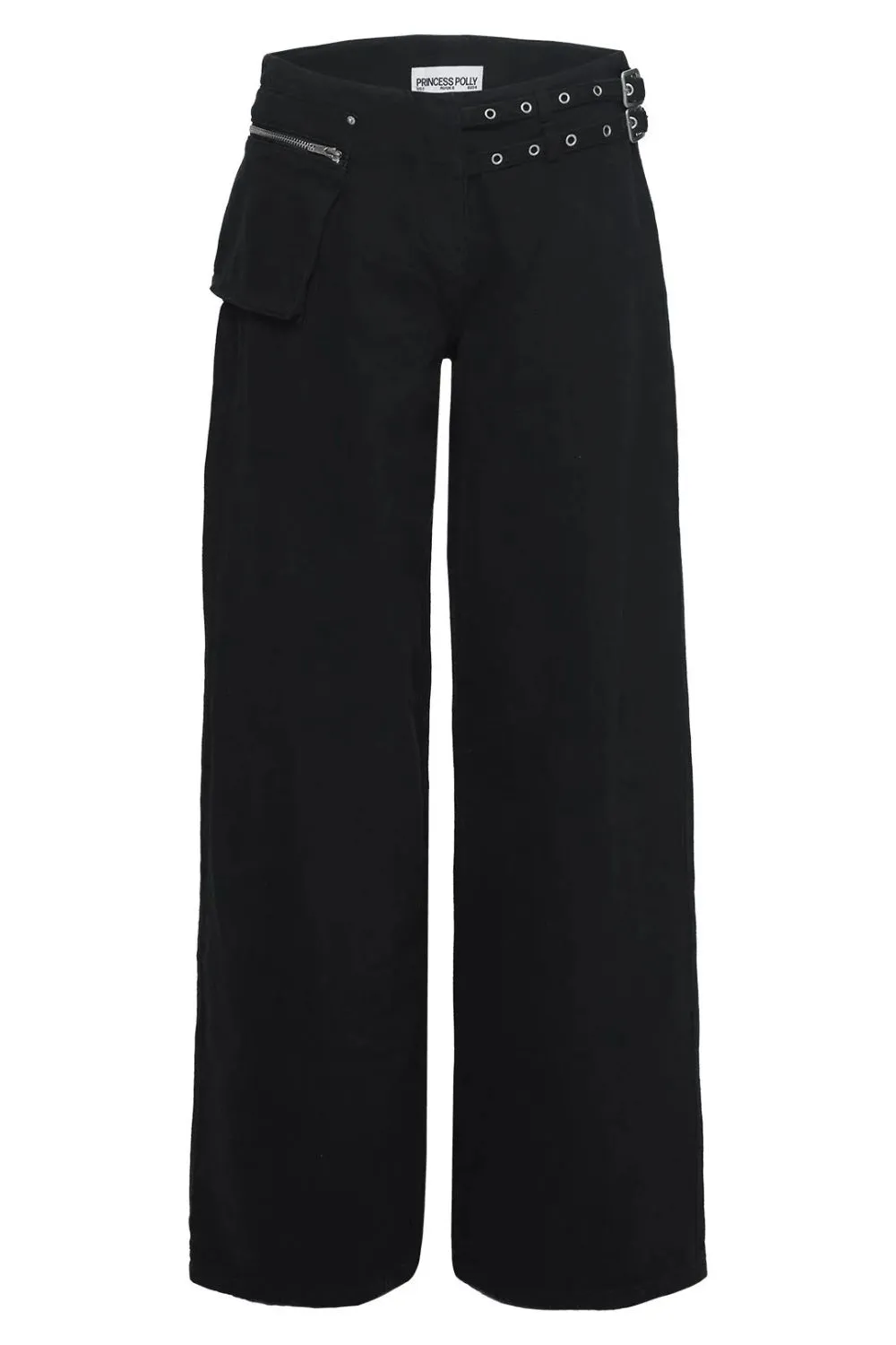 Wide Leg Jeans with Pockets, image 7