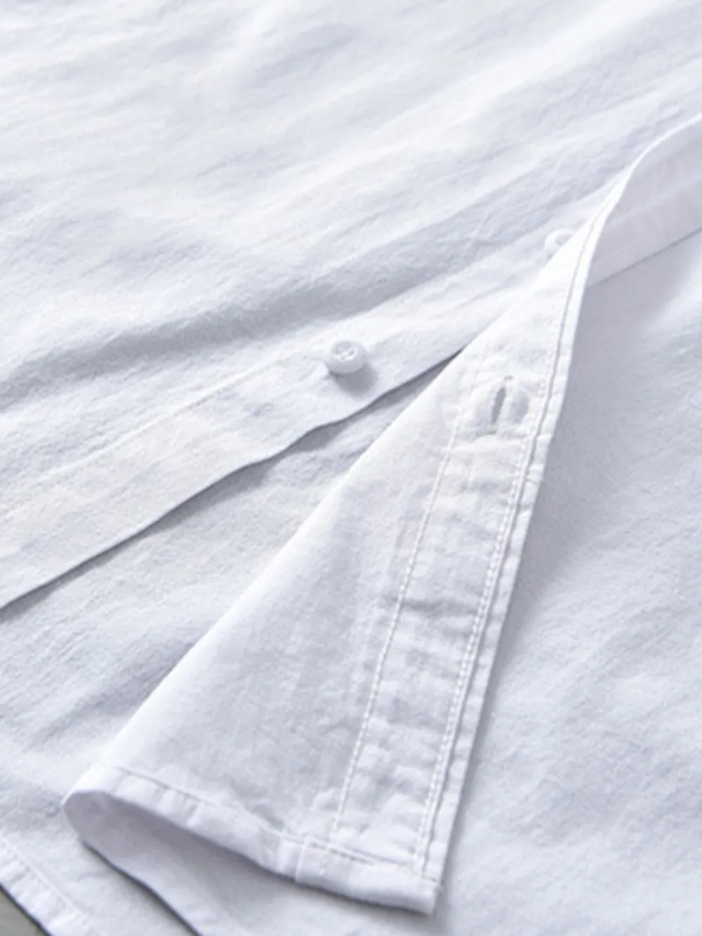 Men's Plus Size Button Up Short Sleeve Shirt, image 5