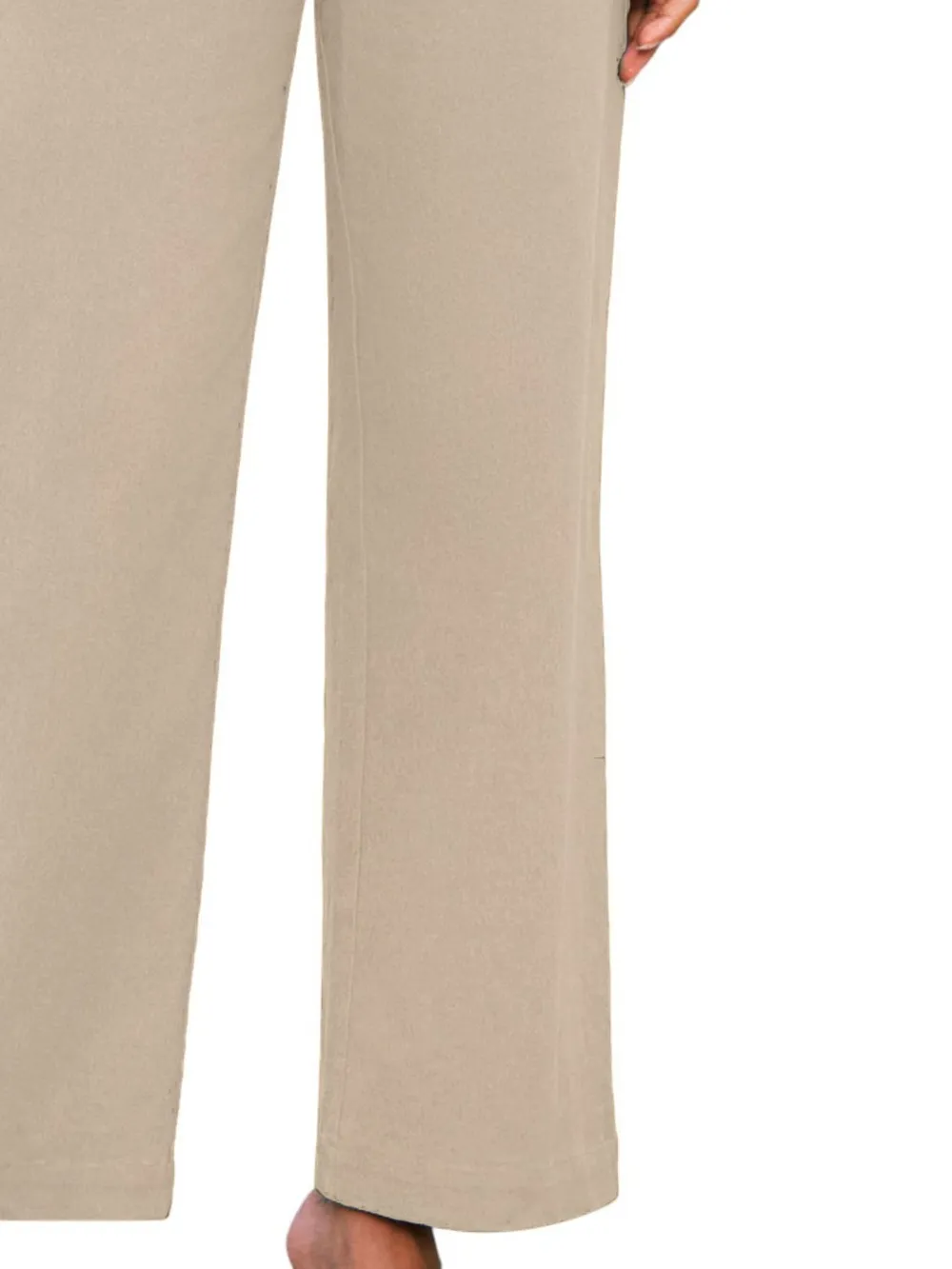 High Waist Wide Leg Pants, image 4