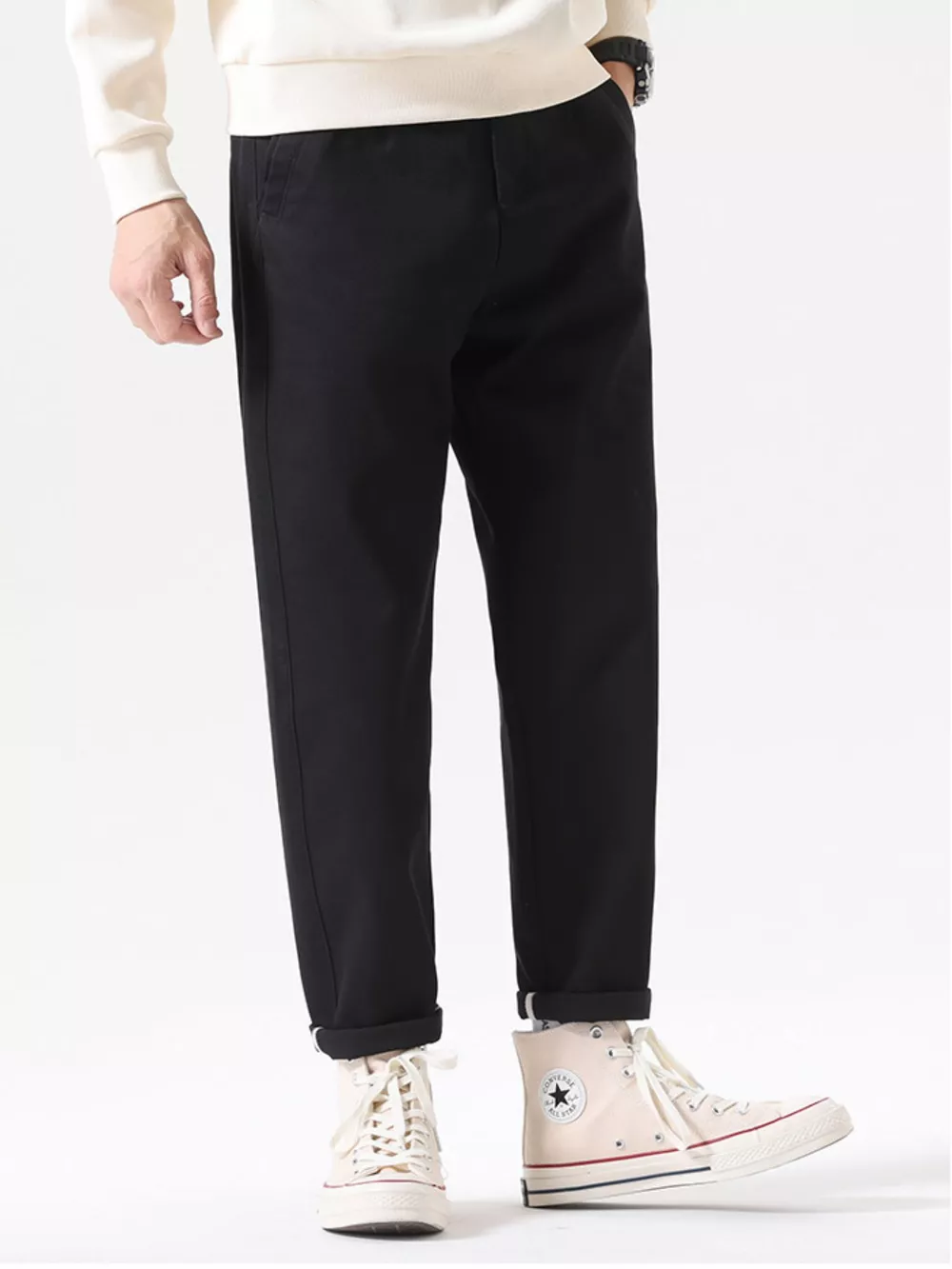 Men's Loose Fit Pants, image 3