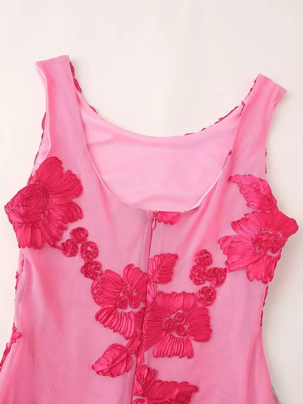 Floral Wide Strap Midi Dress, image 7