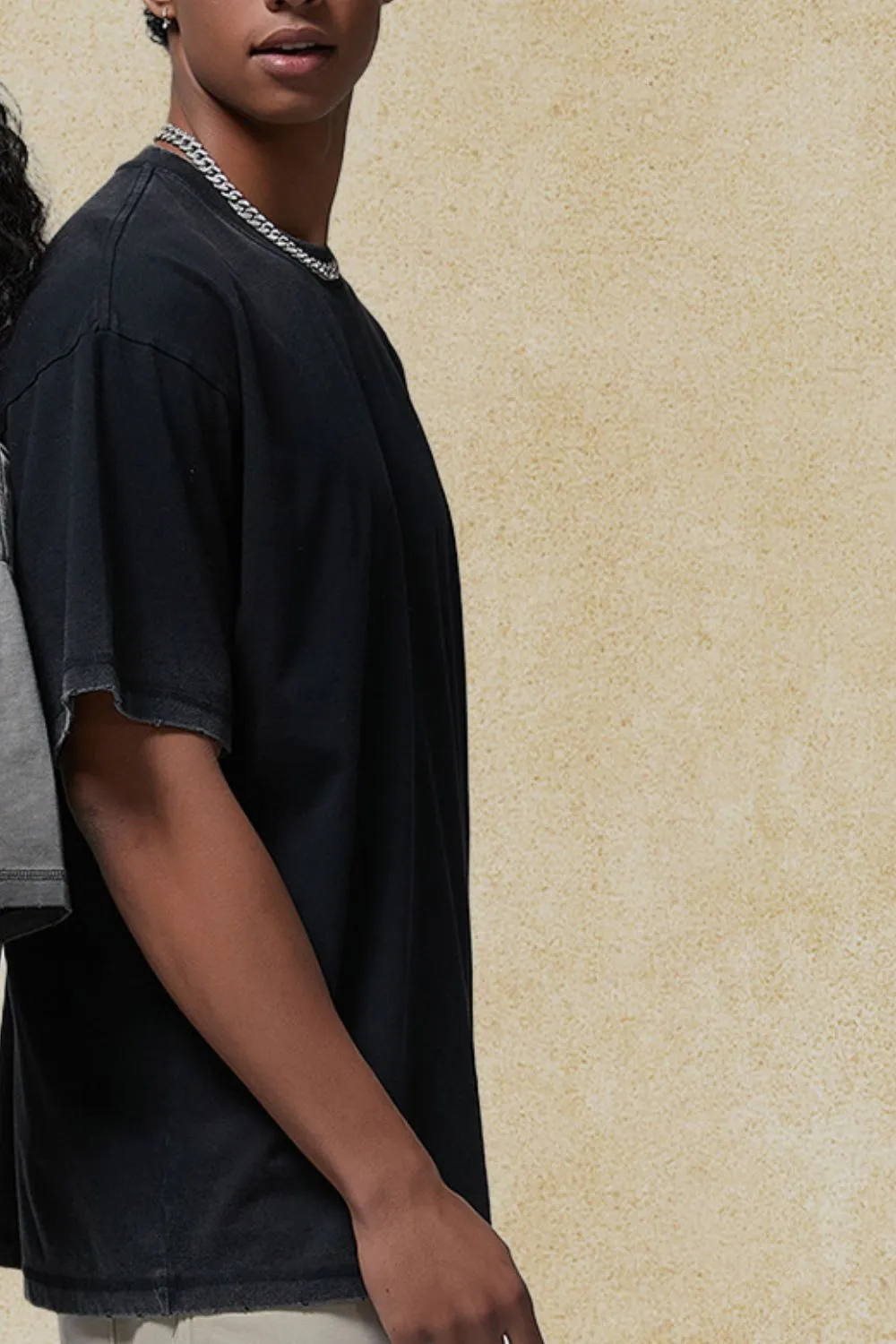 Men's Round Neck Half Sleeve T-Shirt, image 2