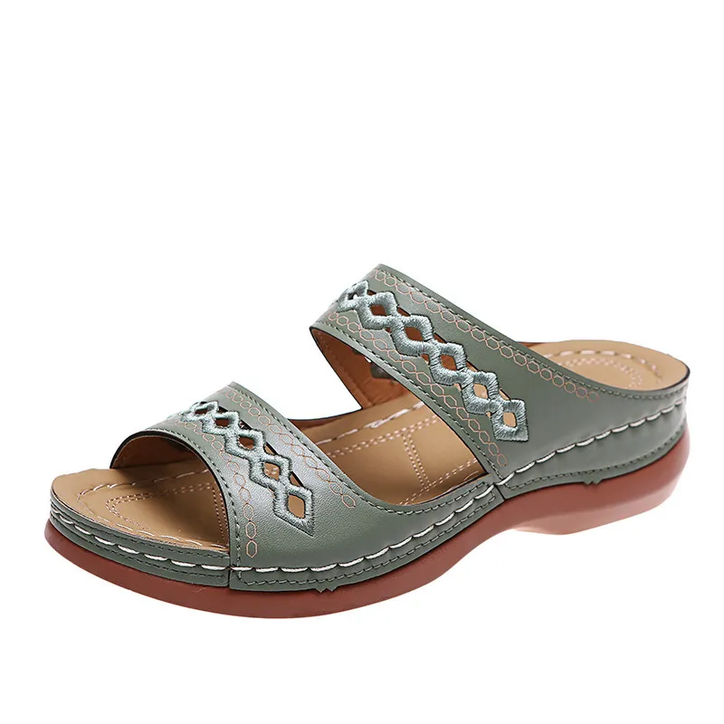 Open Toe Flats Sandals, image 10