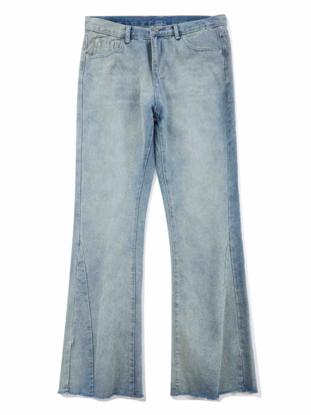 Men's Loose Fit Jeans with Pockets, image 3