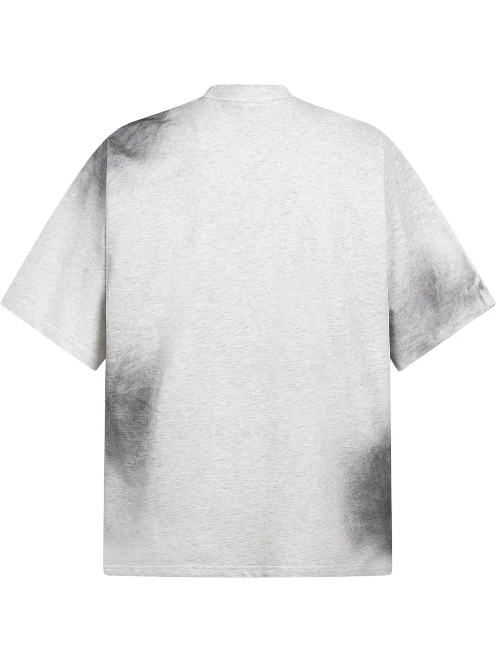 Men's Letter Round Neck Short Sleeve T-Shirt, image 6