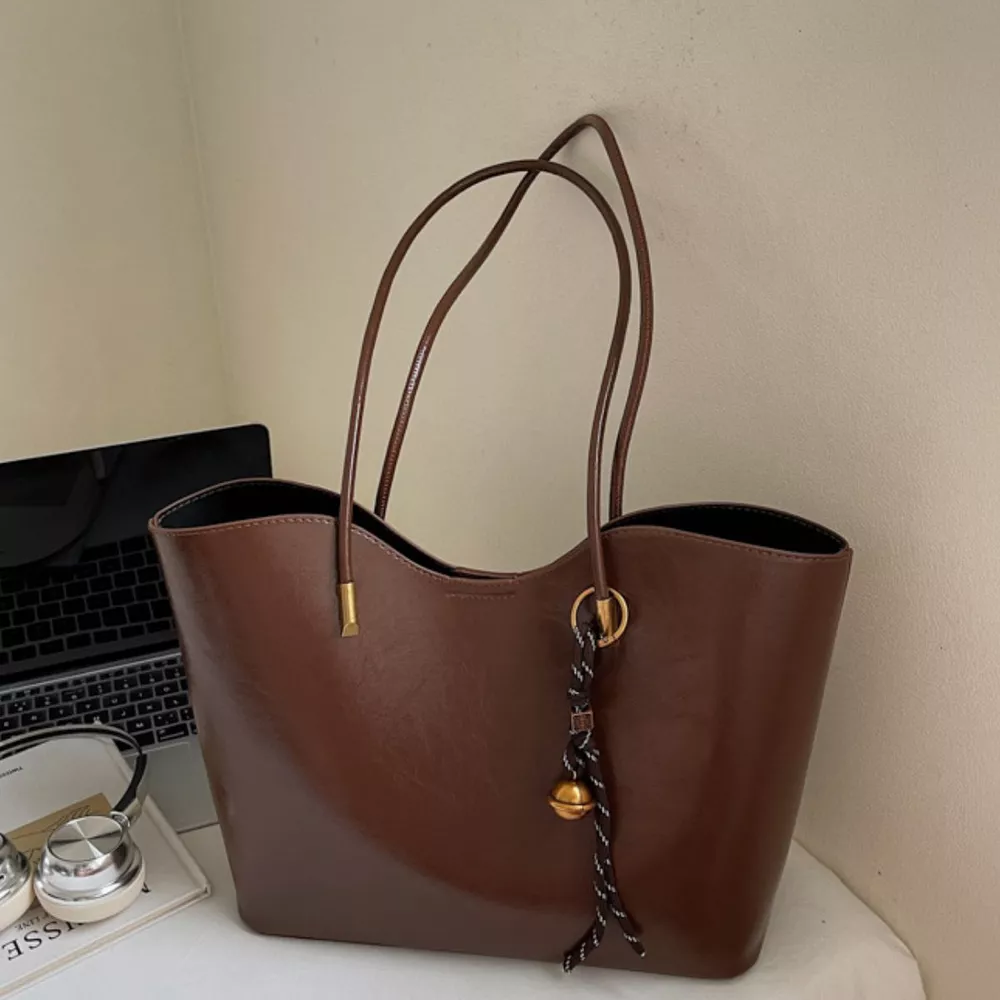 PU Leather Tote Bag, image 3
