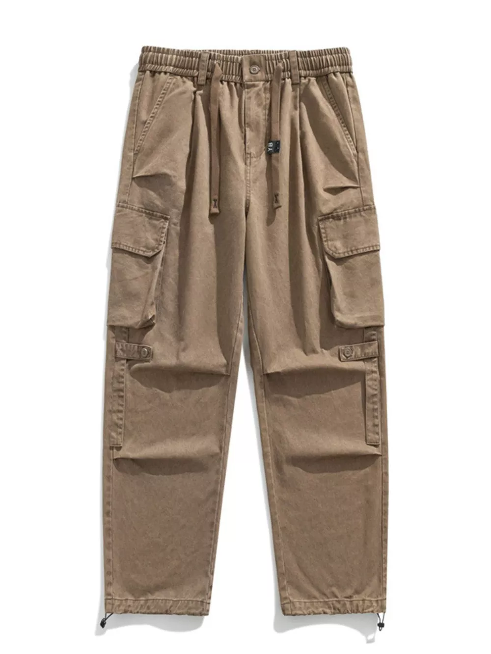 Men's Plus Size Relaxed Fit Cargo Pants, image 10