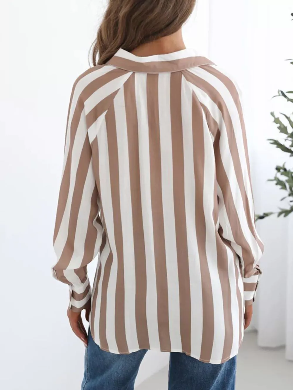 Striped Button-Down Shirt, image 5