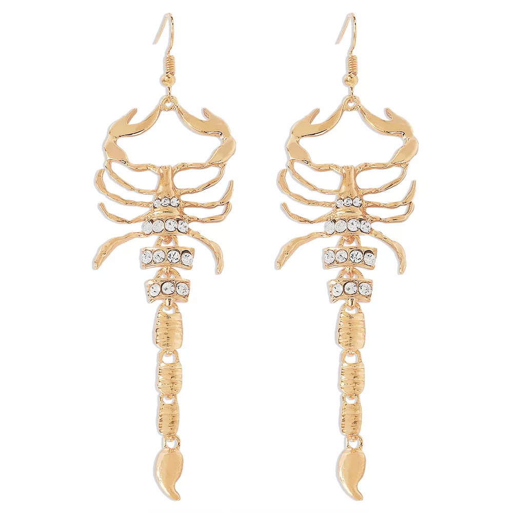 Scorpion Dangle Earrings, image 8