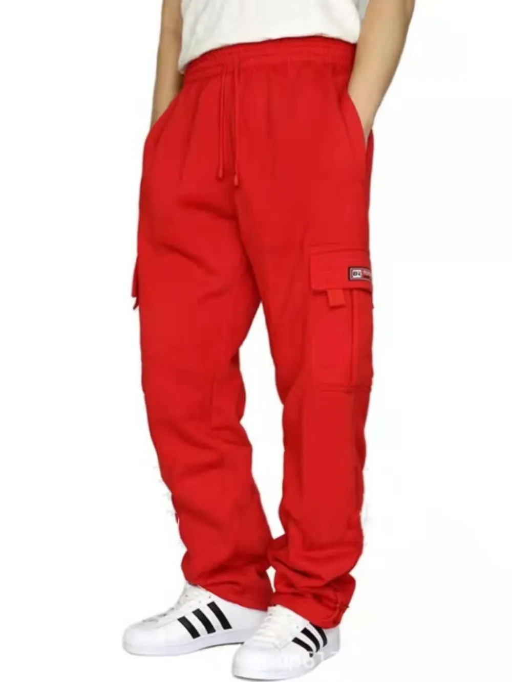 Men's Full Size Drawstring Pants Plus Size, image 6