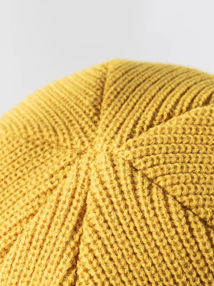 Distressed Cuffed Knit Hat, image 3