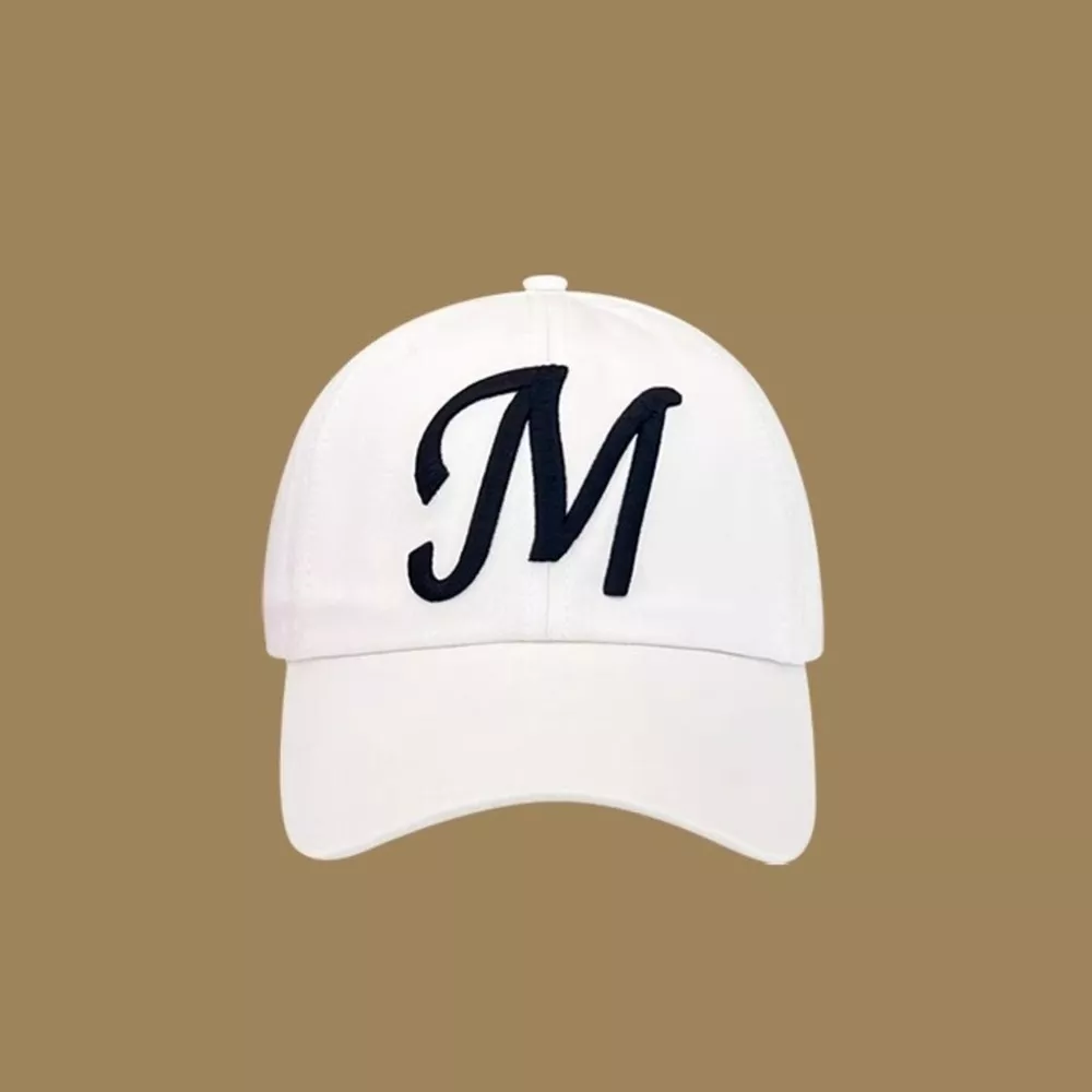 Embroidered 'M' Baseball Cap, image 4