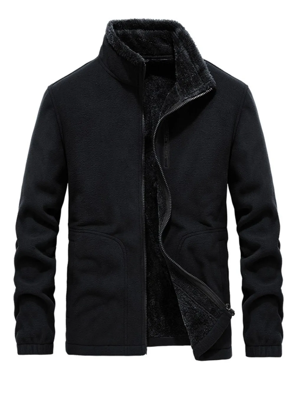 Men's Zip Up Long Sleeve Jacket