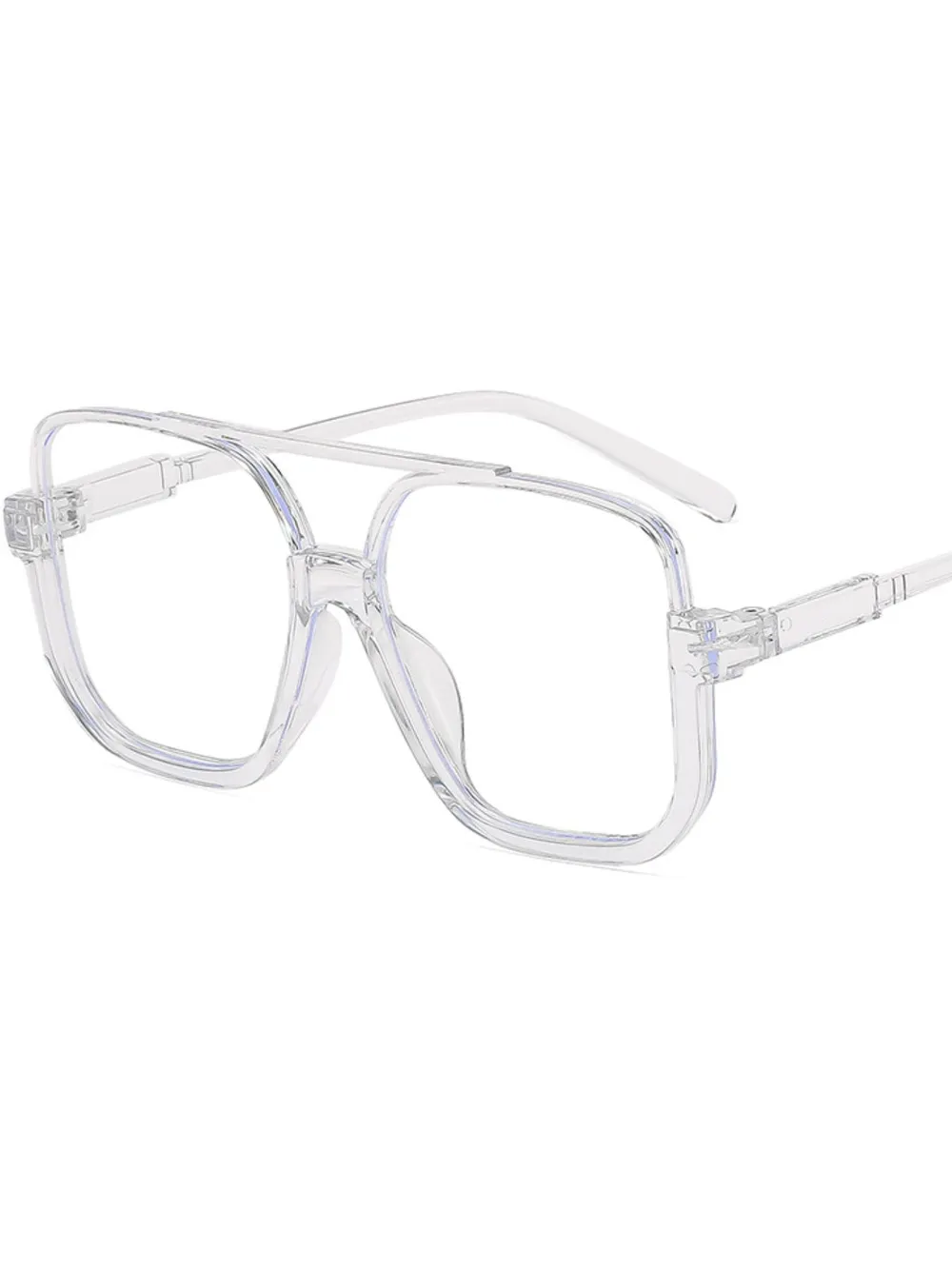 Oversized Square Frame Fashion Sunglasses, image 3