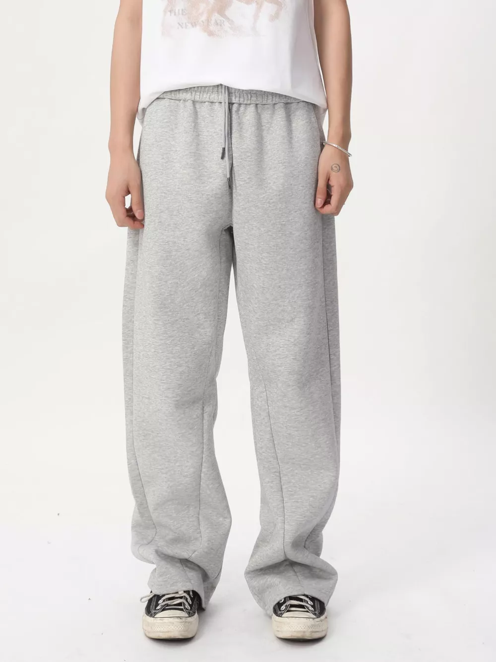 Men's Loose Fit Drawstring Pants, image 12