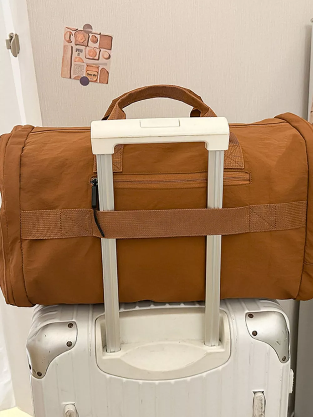 Oxford Cloth Duffel Bag, image 9