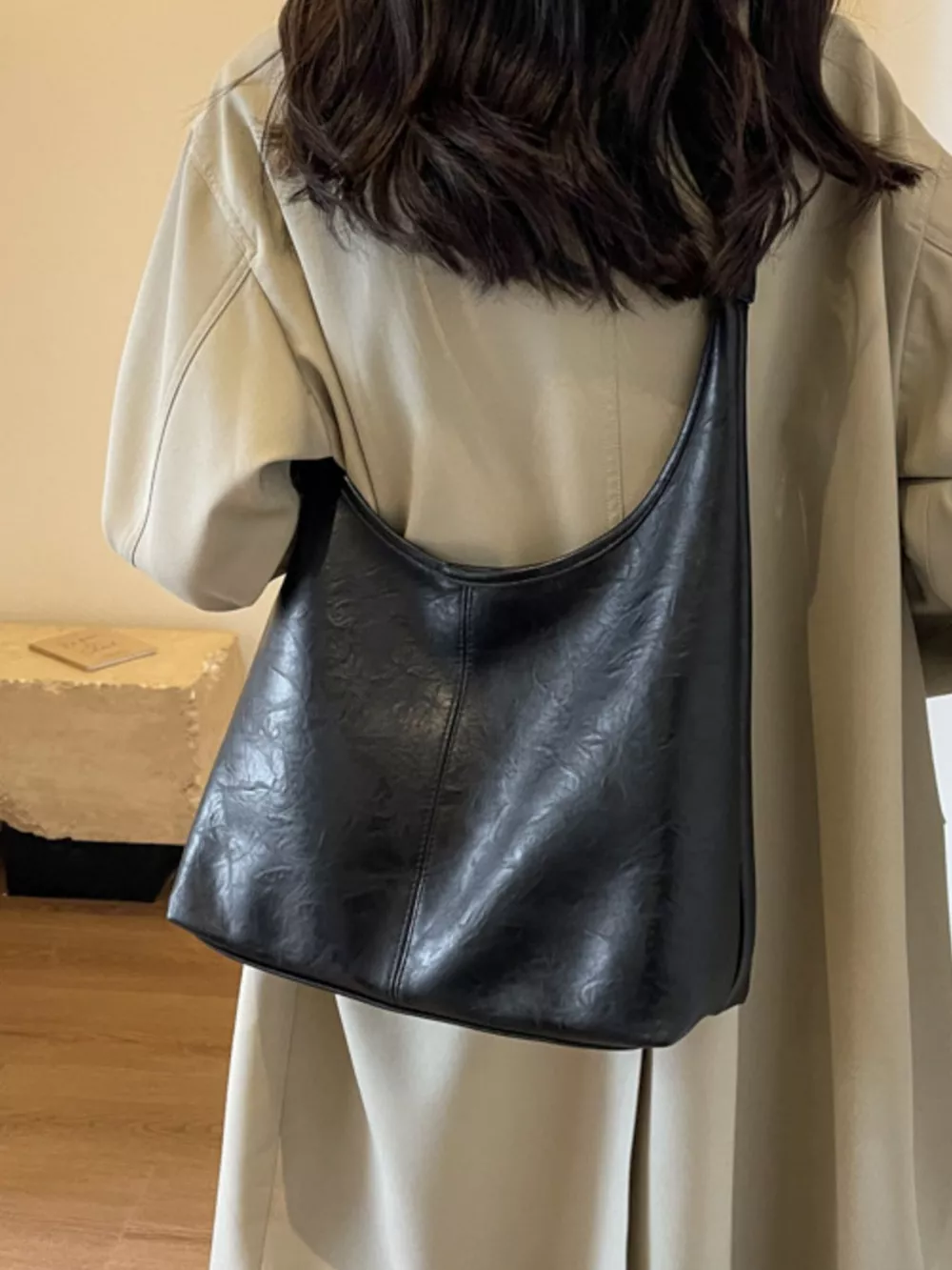 Adjustable Strap Shoulder Bag, image 4