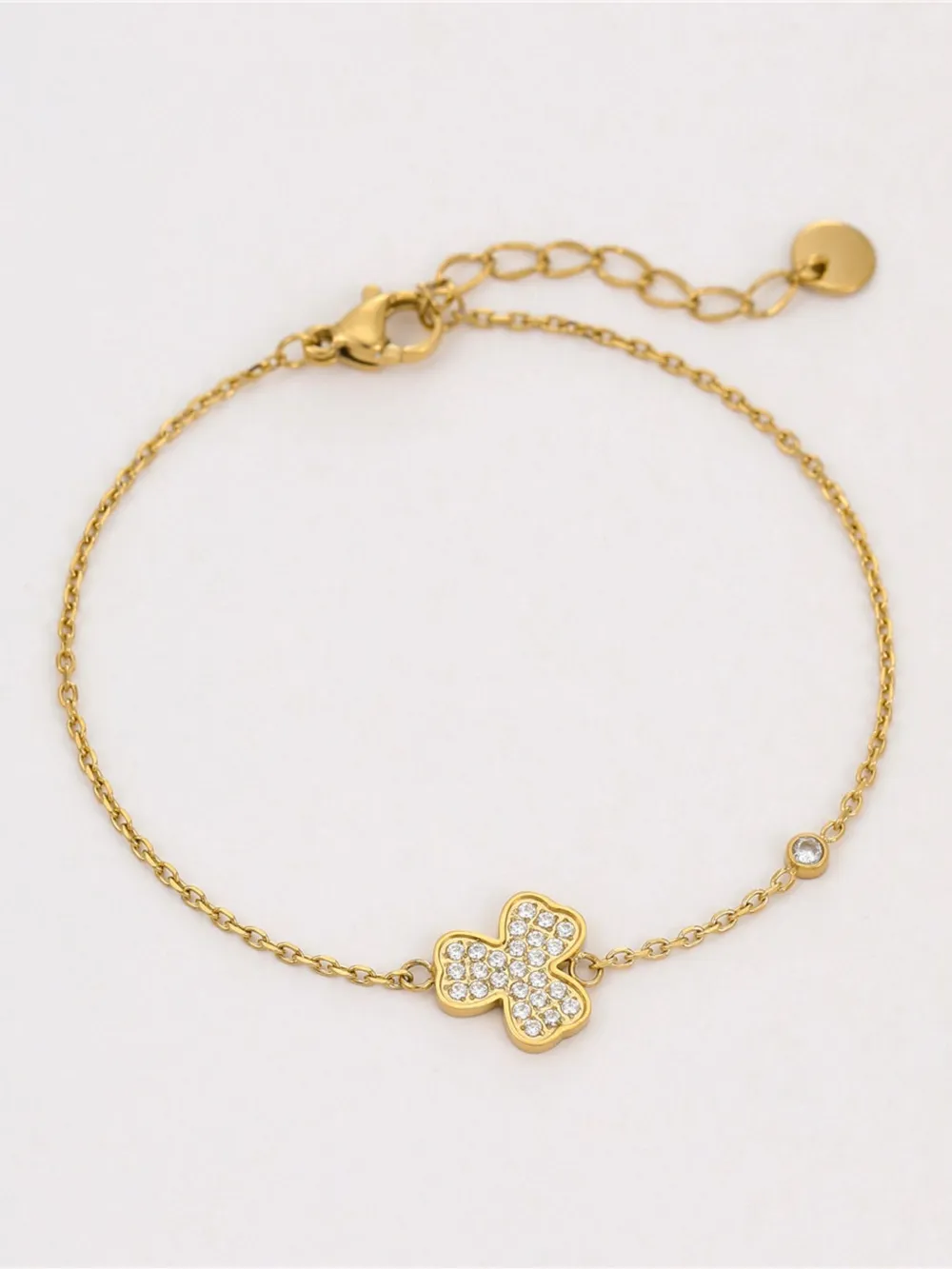 Stainless Steel Zircon Bracelet, image 3