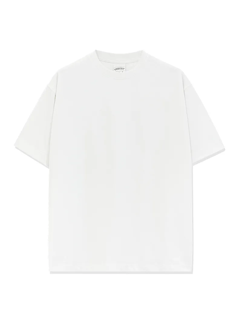 Men's Round Neck Short Sleeve T-Shirt, image 2