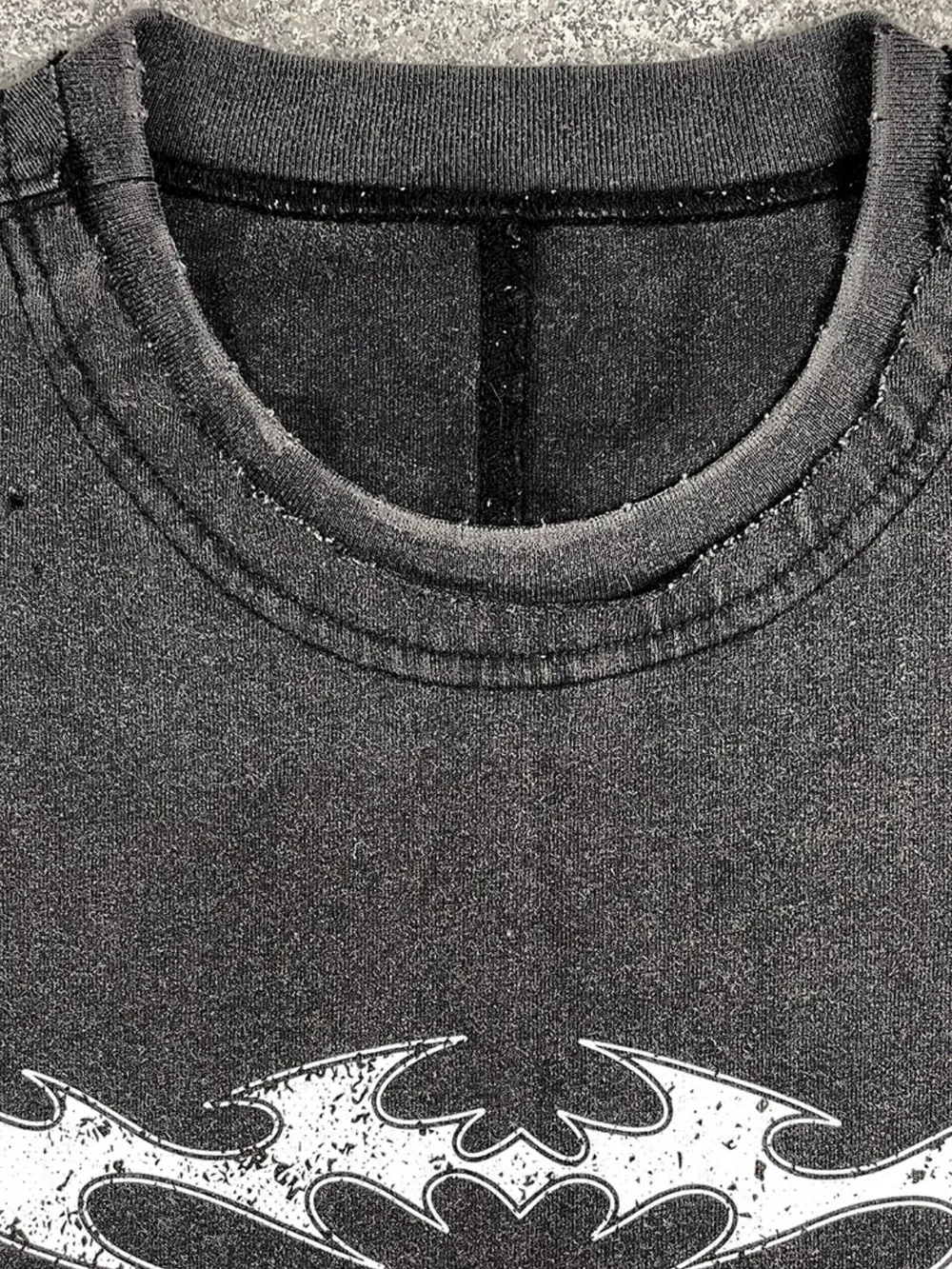 Men's Graphic Round Neck Half Sleeve T-Shirt, image 2