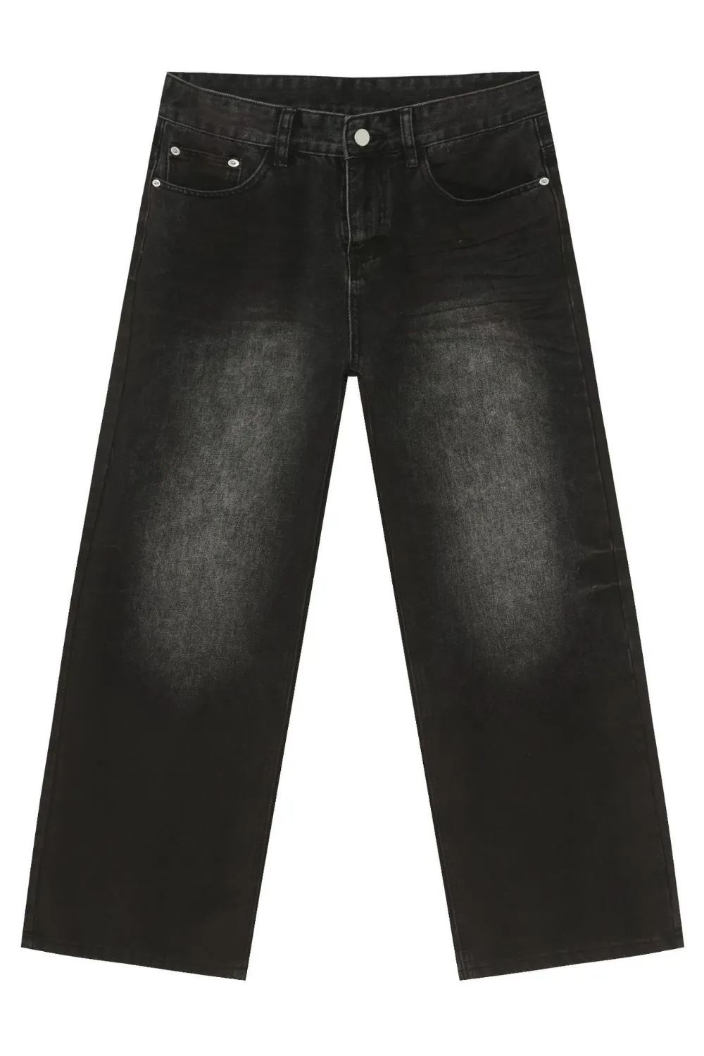 Men's Loose Fit Jeans with Pockets, image 7