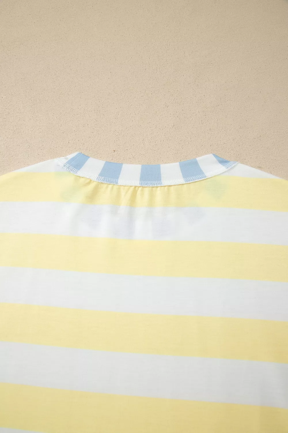 Striped Casual Half Sleeve Top, image 7