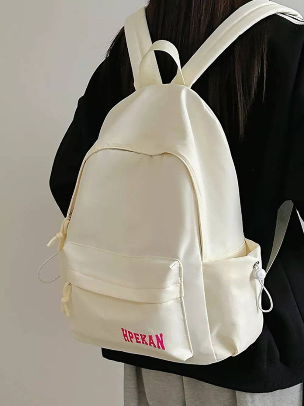 Casual Lightweight Travel Backpack Bag, image 8