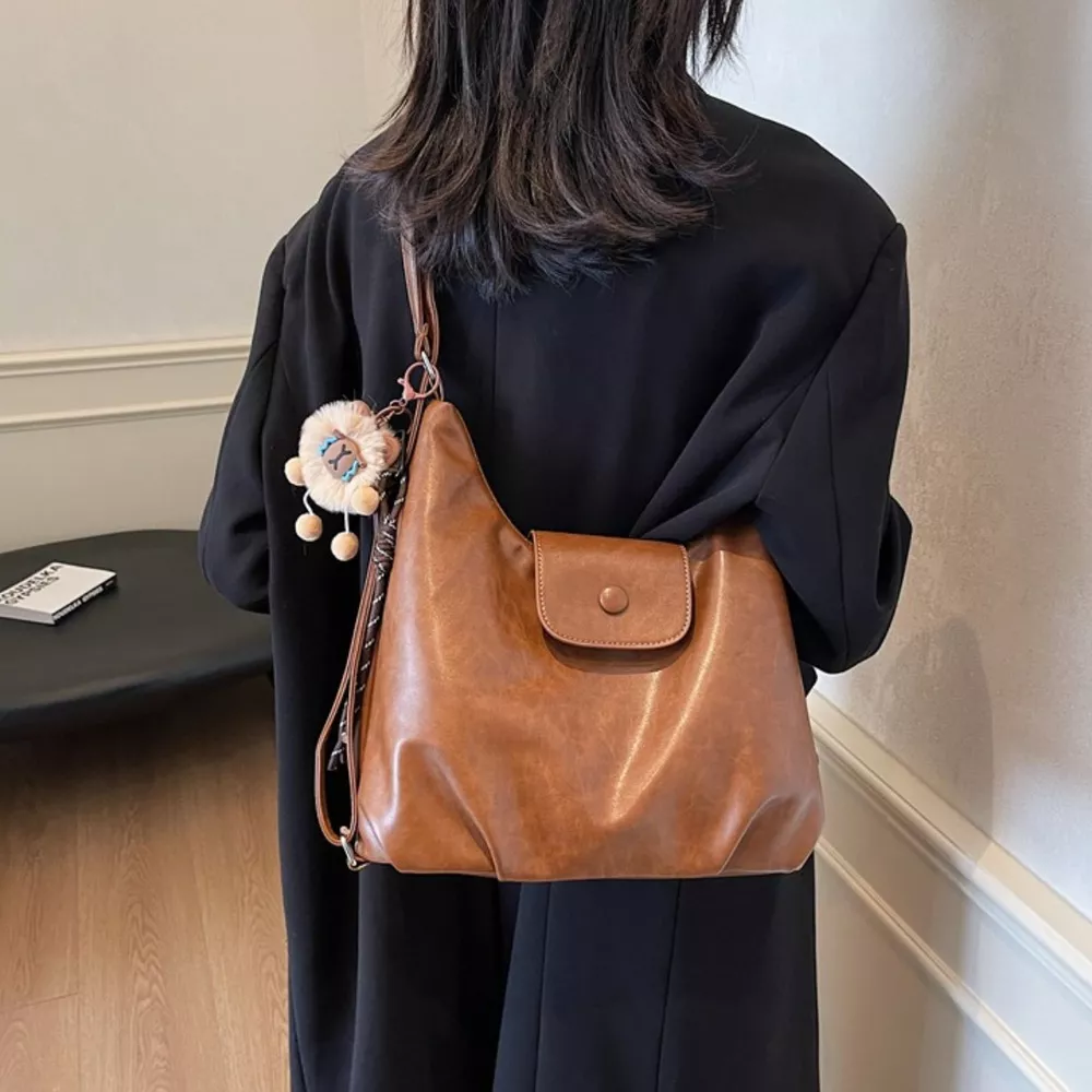 PU Leather Shoulder Bag, image 2