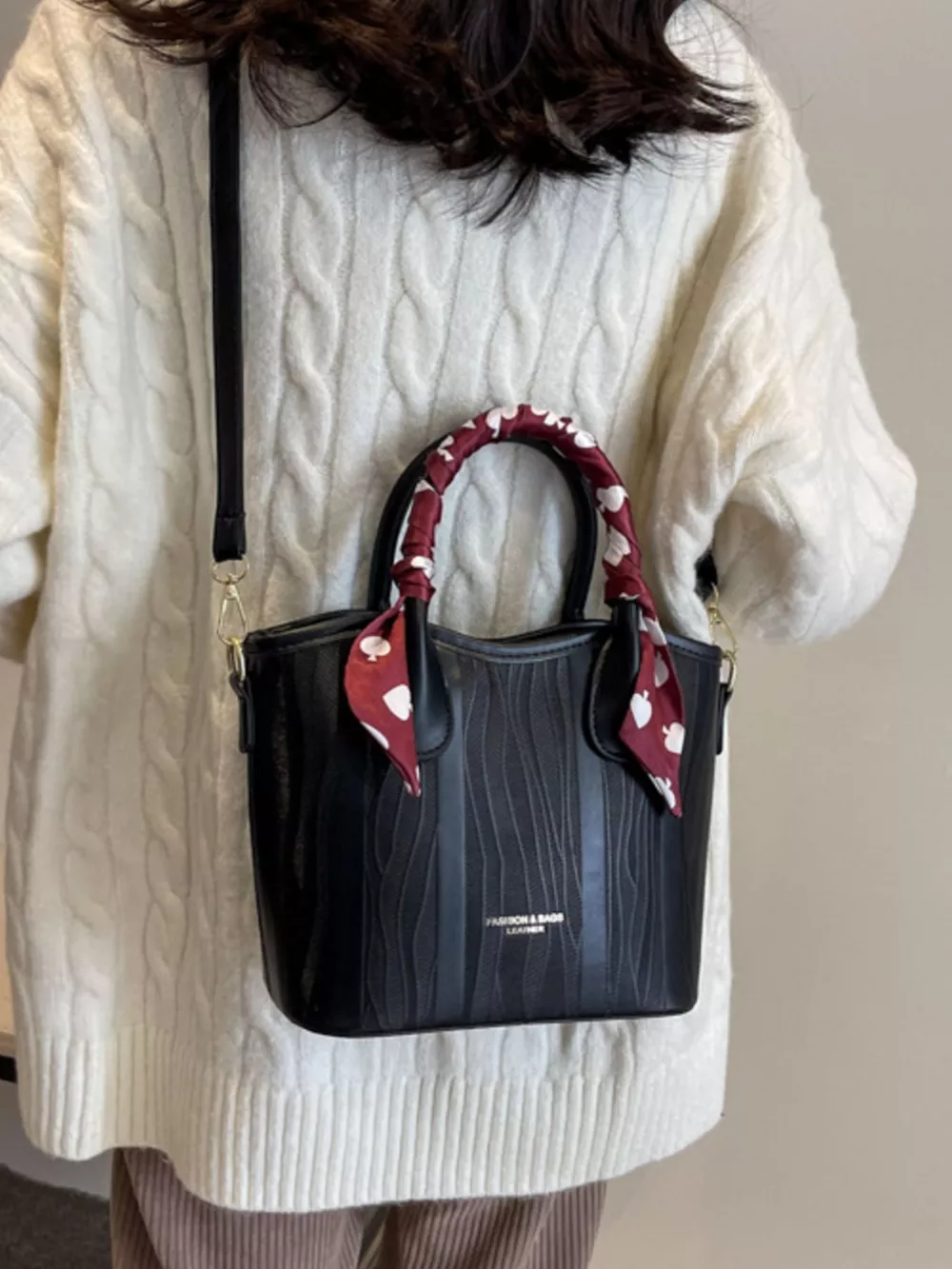 Top Handle Crossbody Bag, image 6