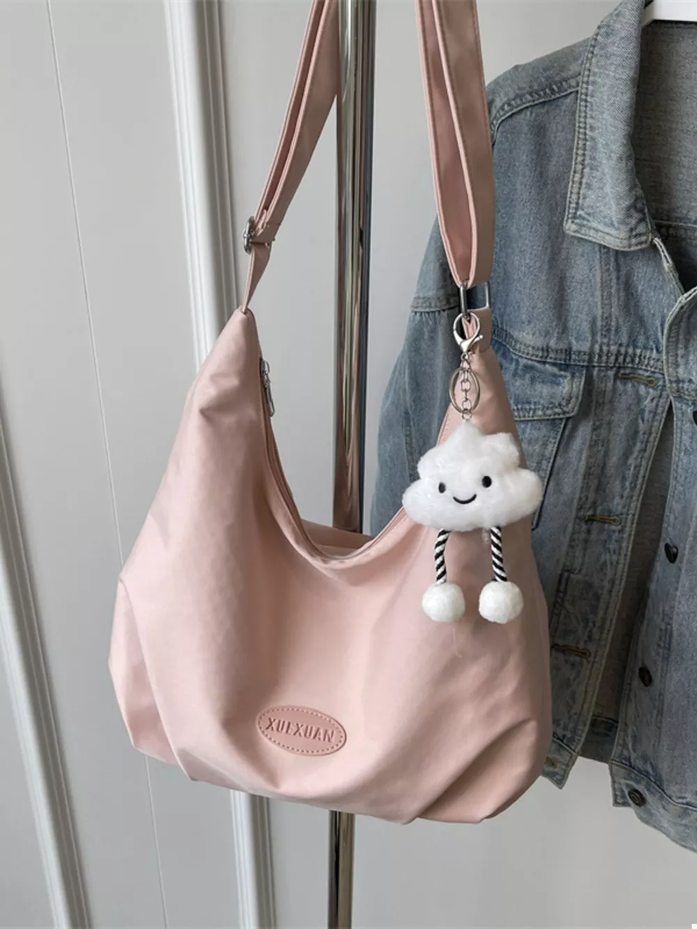 Casual Adjustable Strap Crossbody Bag, image 5