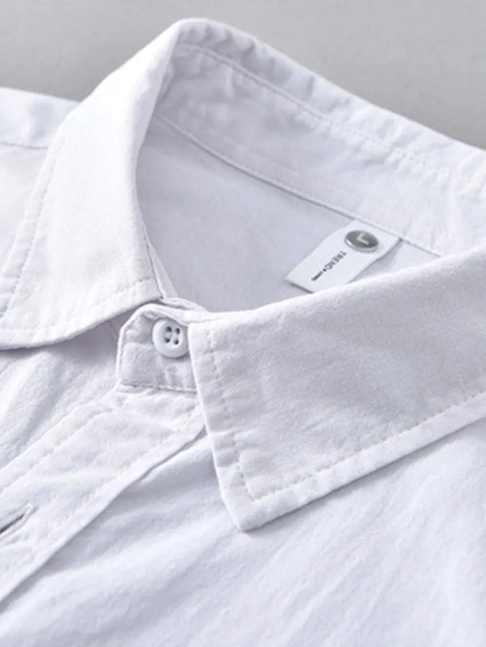 Men's Plus Size Button Up Short Sleeve Shirt, image 6