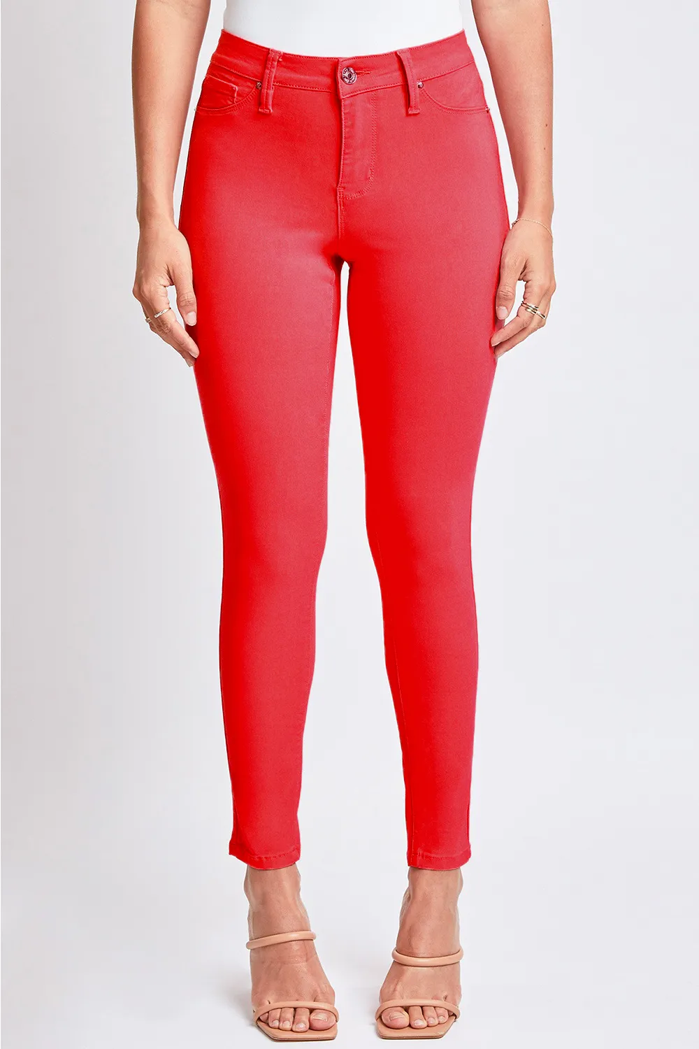 Full Size Hyperstretch Mid-Rise Skinny Jeans, image 3