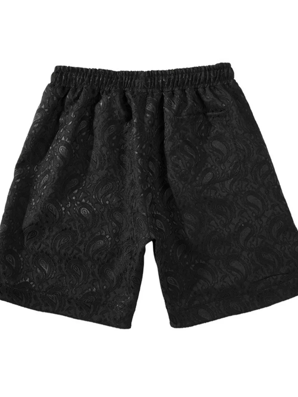 Men's Drawstring Printed Shorts, image 4
