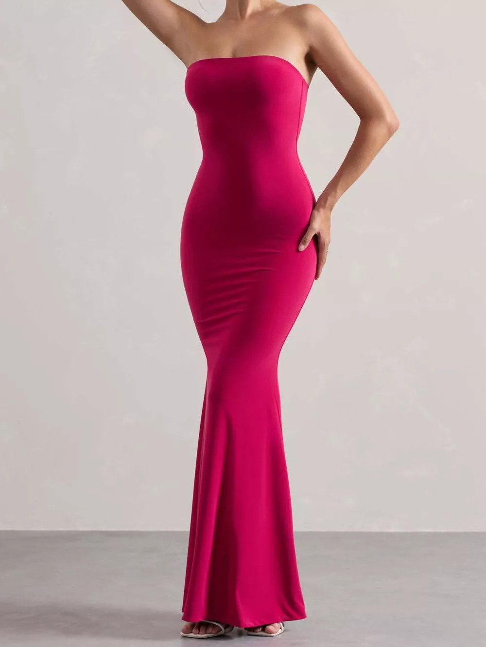 Tube Bodycon Maxi Dress, image 5