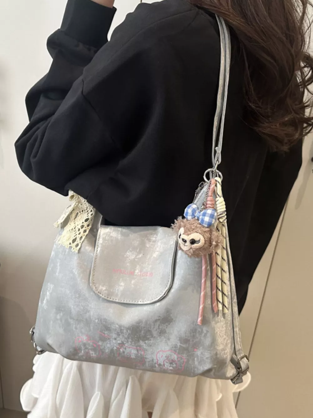 Cute Cartoon Shoulder Bag, image 12