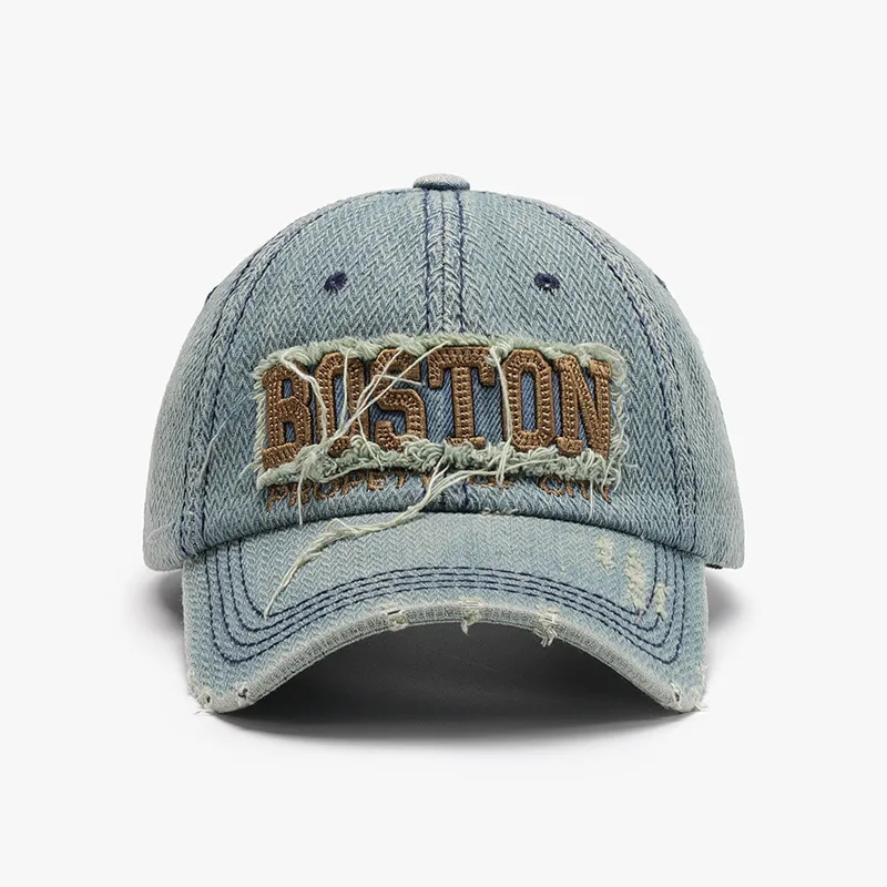 Letter Adjustable Cotton Baseball Cap, image 9